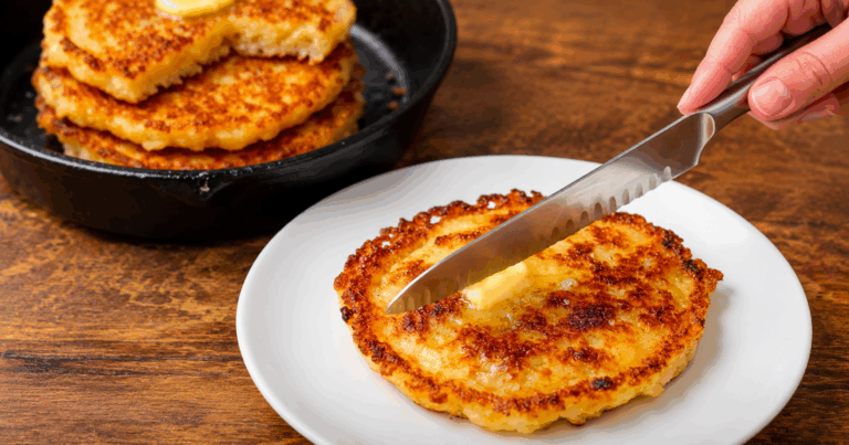 Southern Hoe Cakes – Knusprige Maisfladen nach Südstaaten-Art