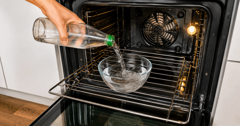 Nie wieder den Backofen schrubben: 7 geniale Tricks für einen strahlend sauberen Ofen
