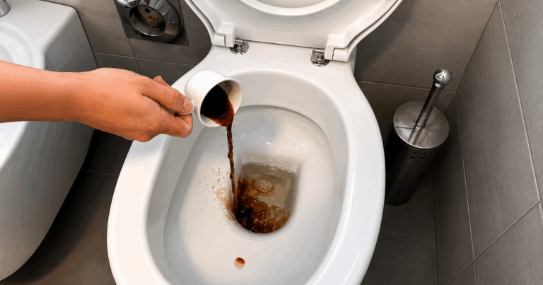 Gießen Sie eine Tasse Kaffee in die Toilette – dieser einfache Trick sorgt für überraschende Sauberkeit