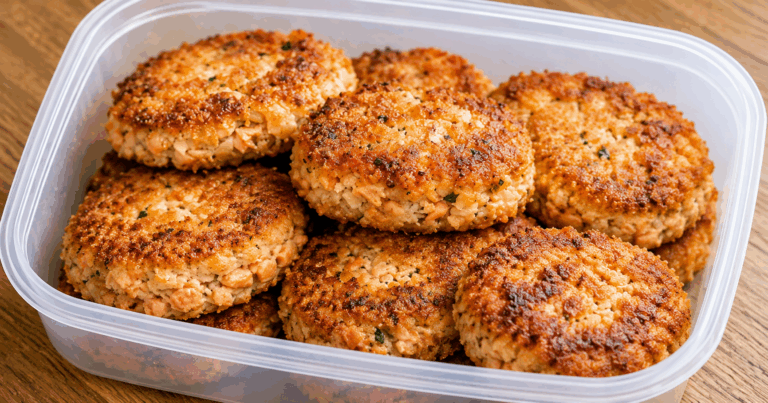 Low-Carb-Lachsfrikadellen aus nur 3 Zutaten – Ein Klassiker aus dem Mittleren Westen, neu interpretiert