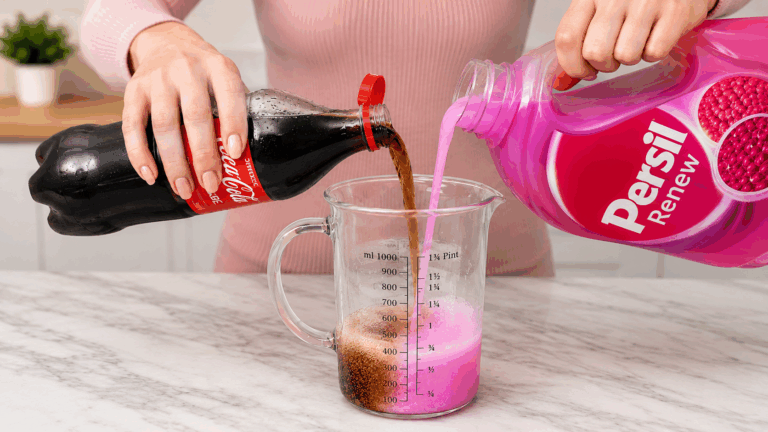 Goodbye Rust and Limescale: Das Coca-Cola-Geheimnis, das Ihr Zuhause im Handumdrehen sauber macht