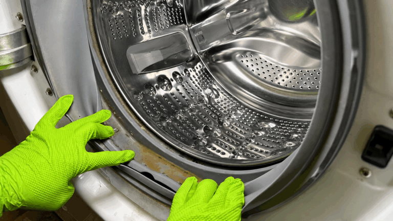 So reinigen Sie Ihre Frontlader-Waschmaschine gründlich und beugen Schimmel vor