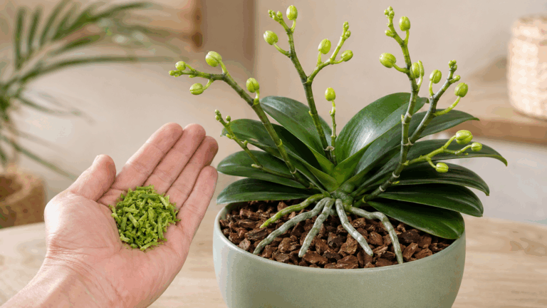Das Geheimnis eines Löffels pro Woche: So blüht Ihre Orchidee immer wieder