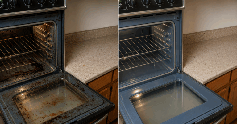 Backofen reinigen: Mit diesem einfachen Hausmittel verschwindet selbst altes Fett