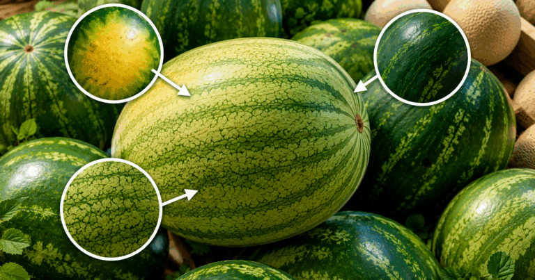 So erkennen Sie eine süße und saftige Wassermelone – 3 einfache Tricks, die wirklich helfen