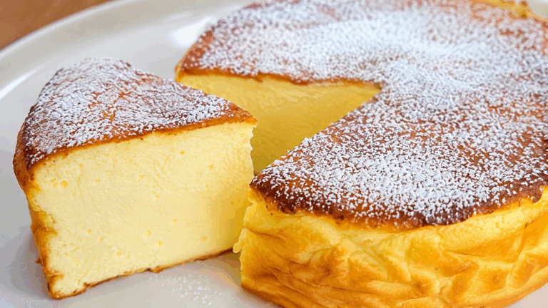 Cremiger Joghurtkuchen ohne Mehl – Nur ca. 110 Kalorien pro Stück