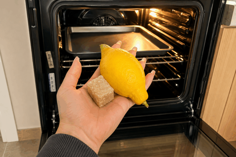 Sauberer und angenehm duftender Backofen: Mit dieser natürlichen Mischung gelingt die Reinigung fast wie von selbst